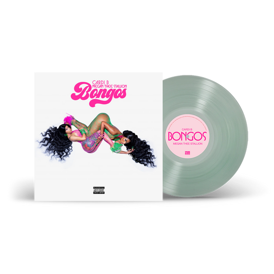 BONGOS (feat. Megan Thee Stallion) Coke Clear 12” Vinyl