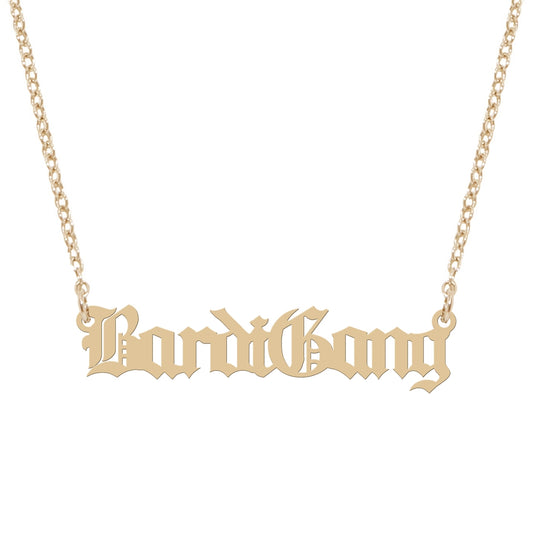 Bardi Gang Gold Necklace