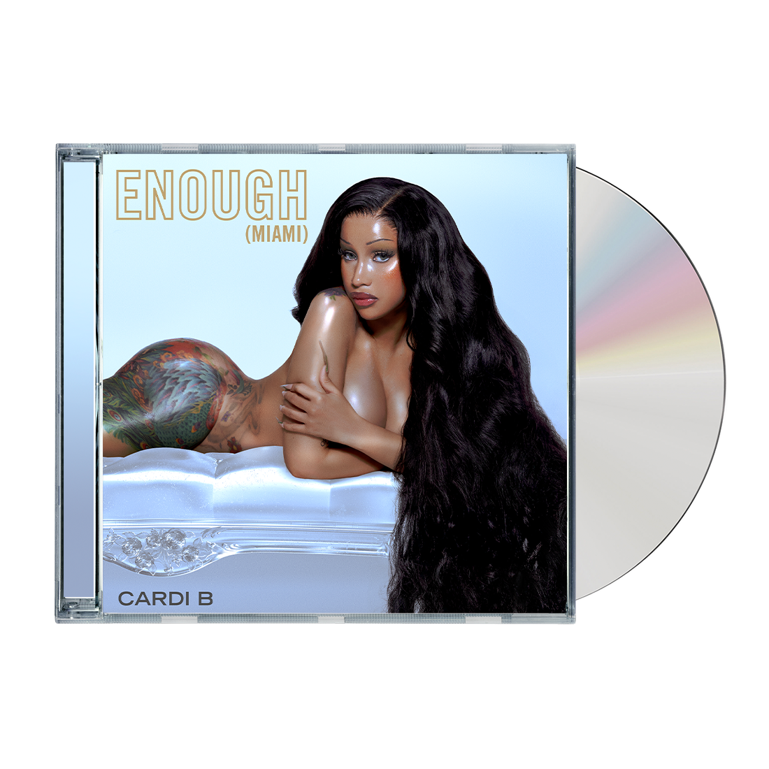 Enough (Miami) Limited CD Single