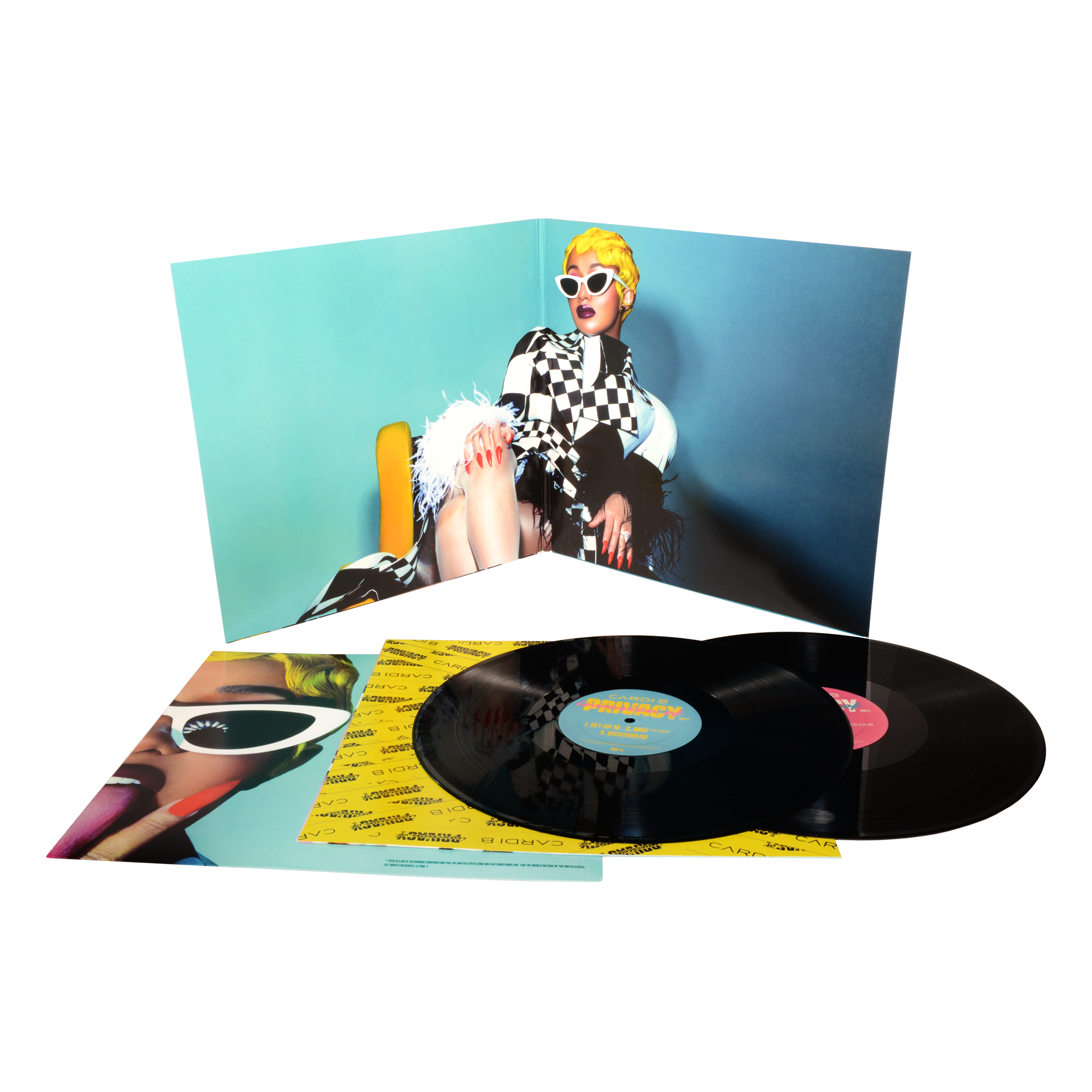 Invasion Of Privacy (Vinyl 2xLP) – Cardi B