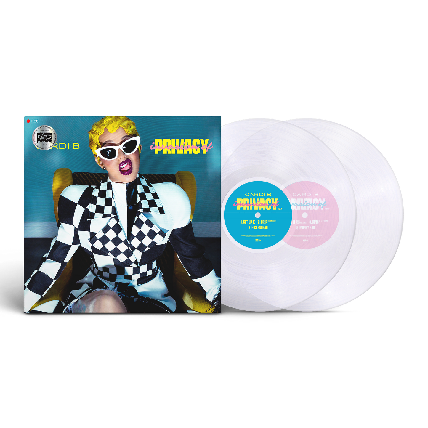 Invasion of Privacy Clear Vinyl